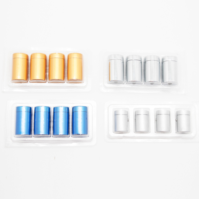 CA Series Aluminum Flat Top Sign Standoffs