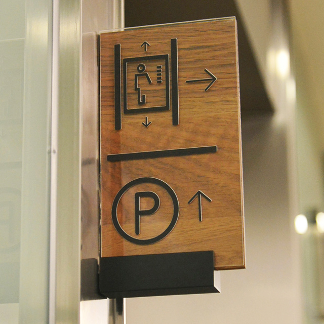 Sign Clamp