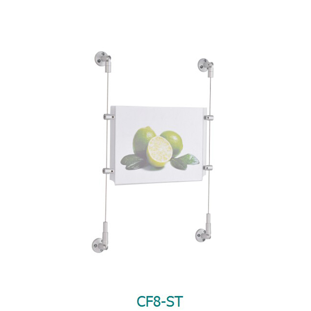 Wall To Wall Cable Display System CF8