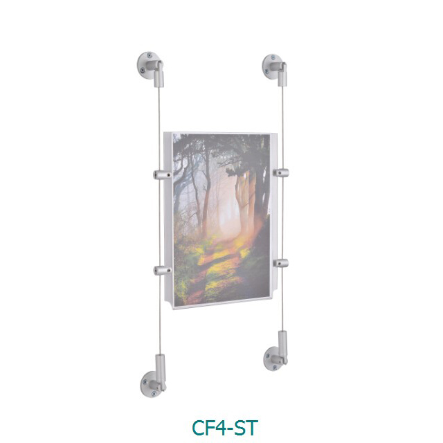 Wall To Wall Cable Display System CF4