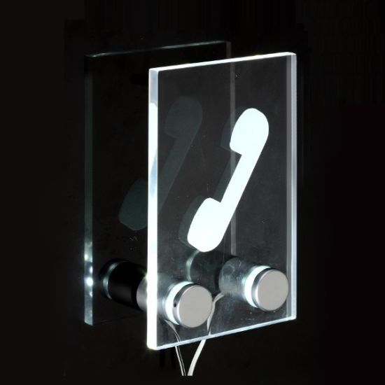 LED Sign Standoff 2525-2 Stain