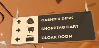 Self Gripping Sign Hanger TK-C