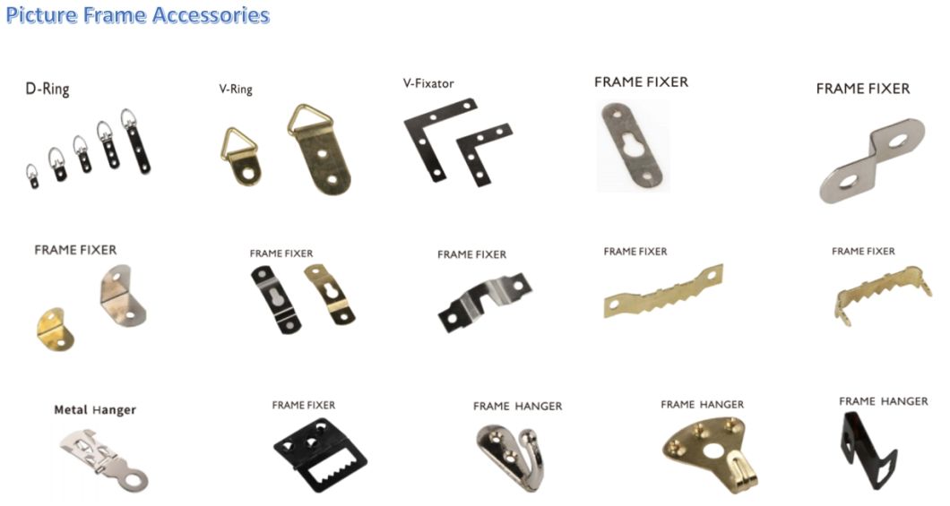 Picture Frame Accessories for Picture Hanging System