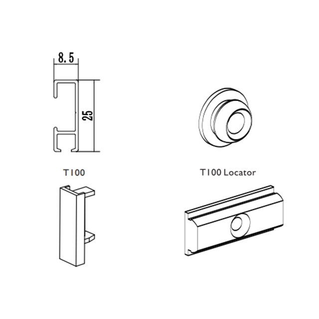 Picture Hanging System, Click Track: T100