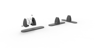 HMA82 Partition Bracket